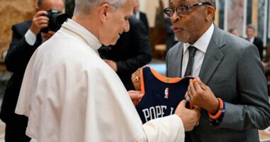 Pope Leo XIV celebrates cinema with Hollywood stars and urges inclusion of marginal voices