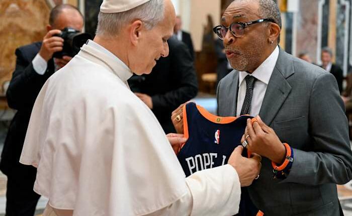 Pope Leo XIV celebrates cinema with Hollywood stars and urges inclusion of marginal voices