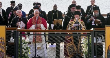 Pope Leo joins Eastern and Western patriarchs in Turkey to pray for Christian unity