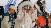 Pope returns 62 artifacts to Indigenous peoples from Canada as part of reckoning with colonial past