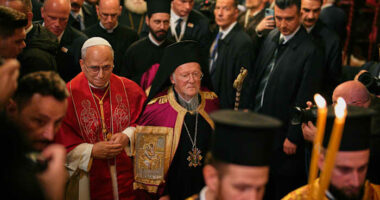 Pope wraps up Turkey visit and heads to Beirut to try to give Lebanese hope after years of crises