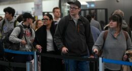 Post-Thanksgiving travel faces delays as snowstorm sweeps across US