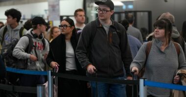 Post-Thanksgiving travel faces delays as snowstorm sweeps across US