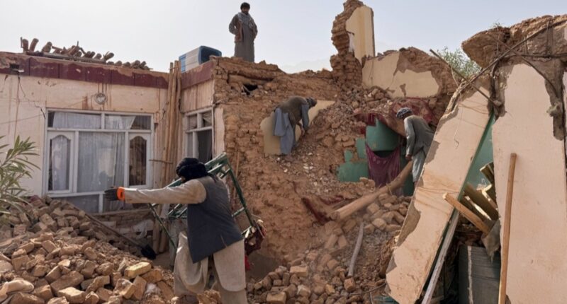 Powerful 6.3 earthquake hits northern Afghanistan, killing 20, injuring hundreds and damaging historic Blue Mosque