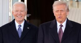 President Donald Trump says he's terminating all orders Joe Biden signed with autopen