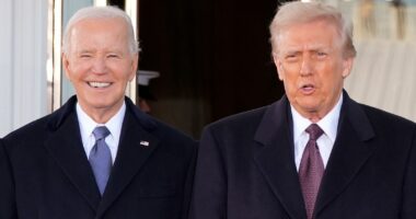 President Donald Trump says he's terminating all orders Joe Biden signed with autopen