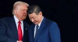President Xi's brutal attack on Trump hours after historic summit