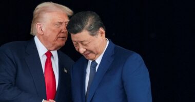 President Xi's brutal attack on Trump hours after historic summit
