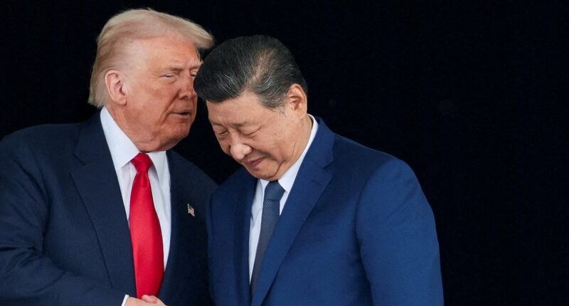 President Xi's brutal attack on Trump hours after historic summit