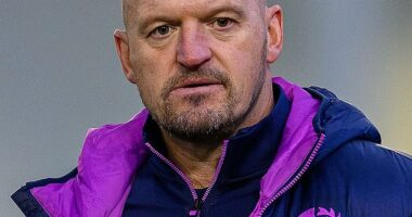 Townsend's side were booed at end of Argentina game but the head coach fights on