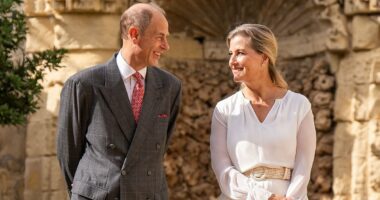 Prince Edward pays peppercorn rent for his 120-room Surrey mansion