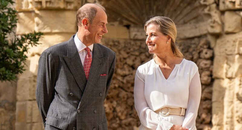 Prince Edward pays peppercorn rent for his 120-room Surrey mansion