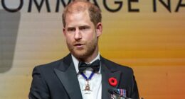 Prince Harry dines with veterans on his Canada tour