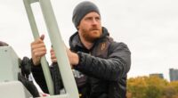 Prince Harry is accused of 'copying' William after taking part in VERY similar photo opportunity - after rubbishing claims he was trying to upstage his brother's Earthshot Prize awards with Canada trip