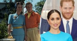 Prince Philip nicknamed Meghan Markle 'DOW' and warned Royal Family about her 'eerie similarities' with Wallis Simpson, royal author reveals