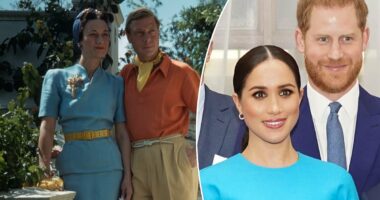 Prince Philip nicknamed Meghan Markle 'DOW' and warned Royal Family about her 'eerie similarities' with Wallis Simpson, royal author reveals
