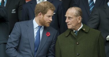 Prince Philip was 'reluctant to be charmed' by Meghan Markle - and gave Prince Harry a cutting warning before their wedding