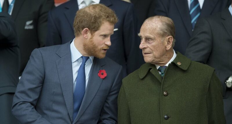 Prince Philip was 'reluctant to be charmed' by Meghan Markle - and gave Prince Harry a cutting warning before their wedding