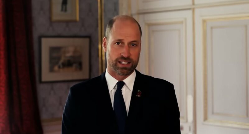 Prince William appears to give a sneak peek of Forest Lodge