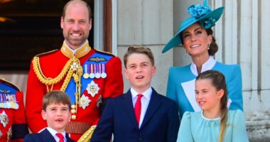 Prince William reveals message of hope he gives his kids each night