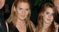 Princess Beatrice 'rolled her eyes with embarrassment' at Sarah Ferguson's antics during glitzy World Cup party hosted by David and Victoria Beckham