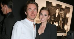 Princess Beatrice's husband Edoardo Mapelli Mozzi, who turns 42 today, was 'helping Andrew plan Royal Lodge makeover' - one year before former prince's disgrace