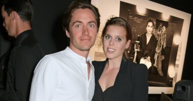 Princess Beatrice's husband Edoardo Mapelli Mozzi, who turns 42 today, was 'helping Andrew plan Royal Lodge makeover' - one year before former prince's disgrace