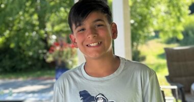 Private school boy, 12, run over and killed by notorious boy racer 17, who then shared photo of victim's blood, distraught family says.. and he's STILL walking free