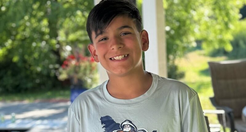 Private school boy, 12, run over and killed by notorious boy racer 17, who then shared photo of victim's blood, distraught family says.. and he's STILL walking free