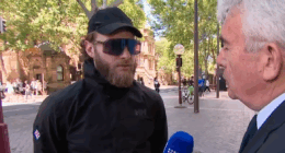 Prominent neo-Nazi charged over alleged online harassment of federal MP