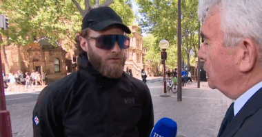 Prominent neo-Nazi charged over alleged online harassment of federal MP