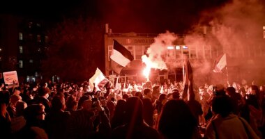 Prominent university chancellor says anti-Israel campus protests ‘were encouraged from Iran’