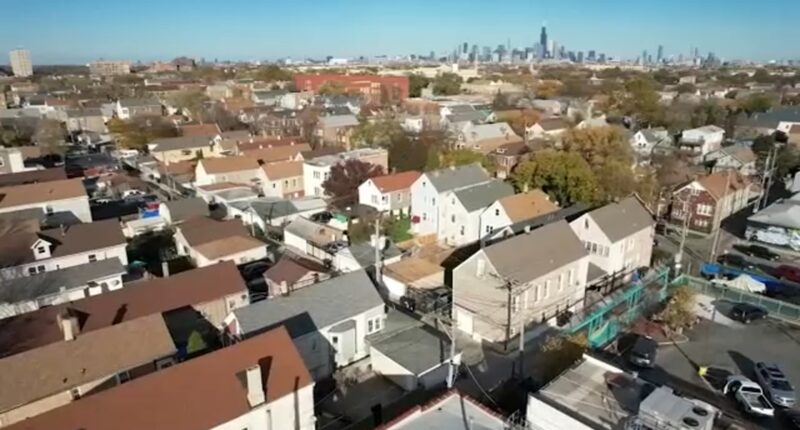 Property tax bonfire: Chicago homeowners gather at Harmony Community Church in Lawndale to discuss new house tax bill increases