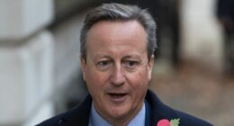 Prostrate cancer's top 6 signs after David Cameron reveals his shock diagnosis