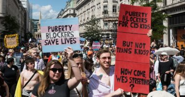 Puberty blockers to be given to children in NHS-backed trial