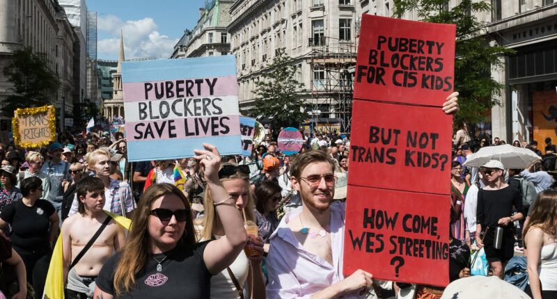 Puberty blockers to be given to children in NHS-backed trial