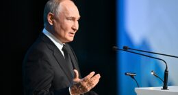 Putin says health ‘fine’ after two-day checkup, refuses blood pressure test at AI event: report