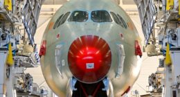 Qantas releases images of ultra long-range Airbus aircraft