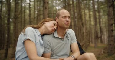 Queen Camilla joked that Kate Middleton's cancer clip was like 'a shampoo commercial' - as royal biographer ROBERT JOBSON shares new details about King Charles' diagnosis