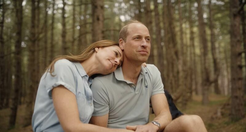 Queen Camilla joked that Kate Middleton's cancer clip was like 'a shampoo commercial' - as royal biographer ROBERT JOBSON shares new details about King Charles' diagnosis