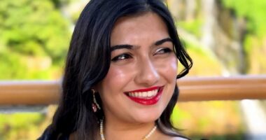 RAF pilot swapping runway for catwalk as she chases Miss England title