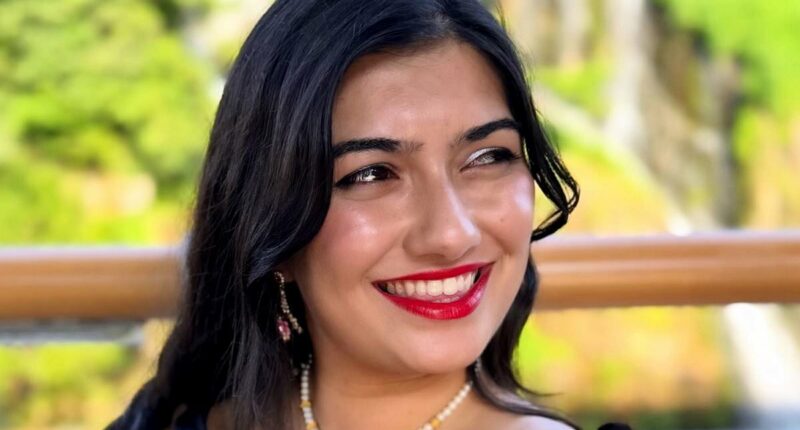 RAF pilot swapping runway for catwalk as she chases Miss England title