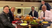 RFK Jr trolls Donald Trump as he shares 'Thanksgiving dinner' photo