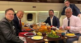 RFK Jr trolls Donald Trump as he shares 'Thanksgiving dinner' photo