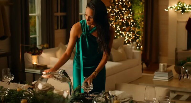 RICHARD EDEN: Mystery of Meghan and the £1,300 dress. Her people tell me extraordinary accusation is 'highly defamatory'. But these 'scrounging' claims won't go away... and that's not the only story going round