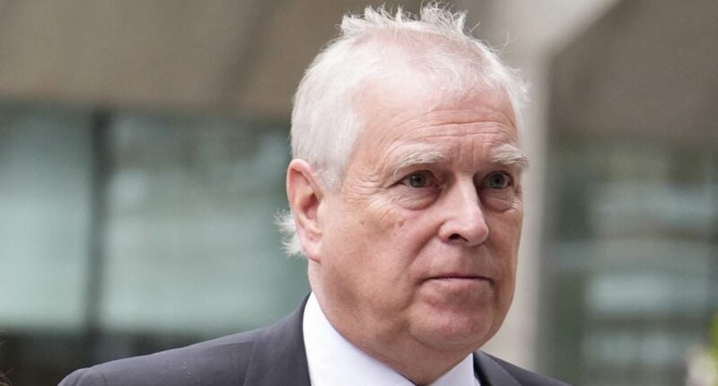 ROBERT JOBSON: Disgusting truth about sordid items at Andrew's party