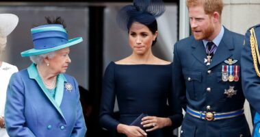 ROBERT JOBSON: Revealed: What Harry and Meghan did that made the late Queen so furious she hurled her newspaper to the floor