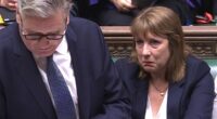 Rachel Reeves hints at what caused her Commons weeping