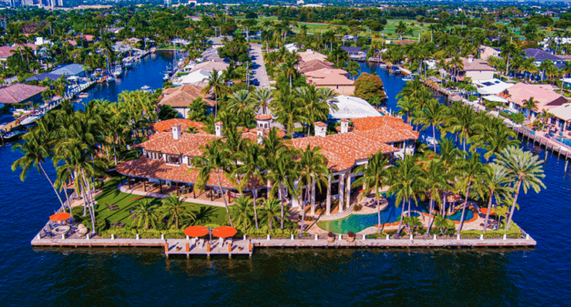 Racing Legend Michael Andretti Lists $12 Million Waterfront Indiana Estate After Paying $27 Million For Waterfront Florida Estate