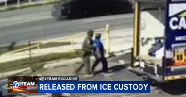 Ramiro Cabrera describes experience in ICE custody in Broadview, Indiana after court orders his release